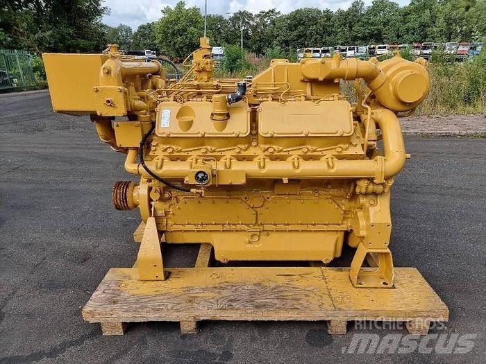 CAT 3412 Druge komponente