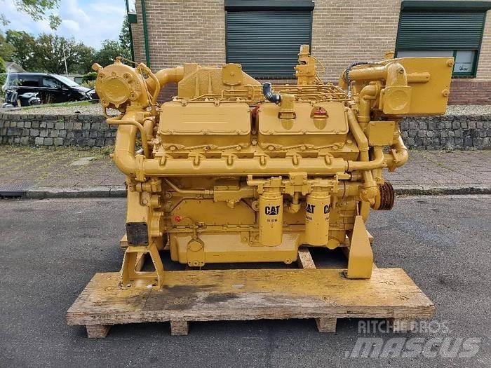 CAT 3412 Druge komponente
