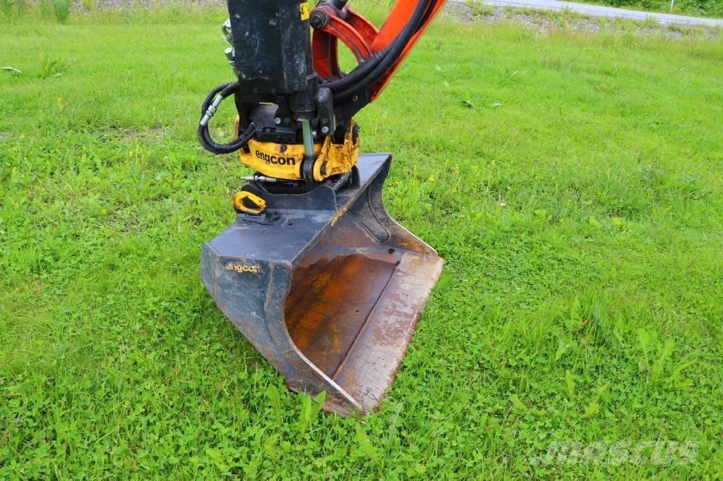 Kubota KX019-4 Mini bagri <7t