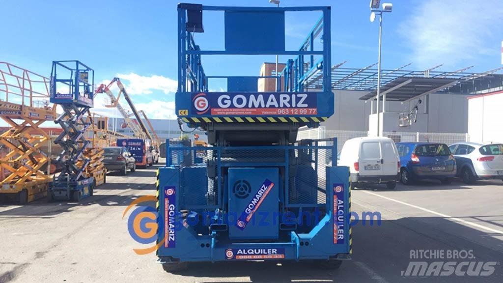Genie GS 5390 Škarjaste dvižne ploščadi