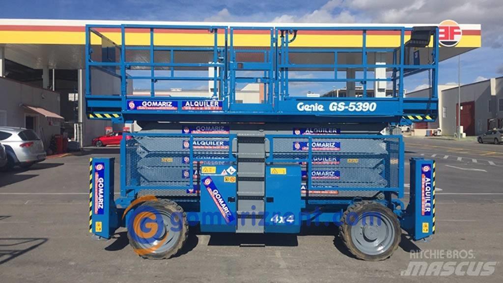 Genie GS 5390 Škarjaste dvižne ploščadi