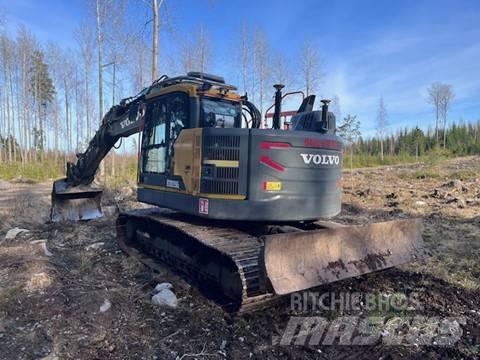 Volvo ECR 235 E Bagri goseničarji