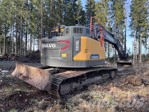 Volvo ECR 235 E Bagri goseničarji