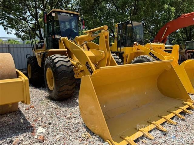 CAT 966 H Kolesni nakladalci