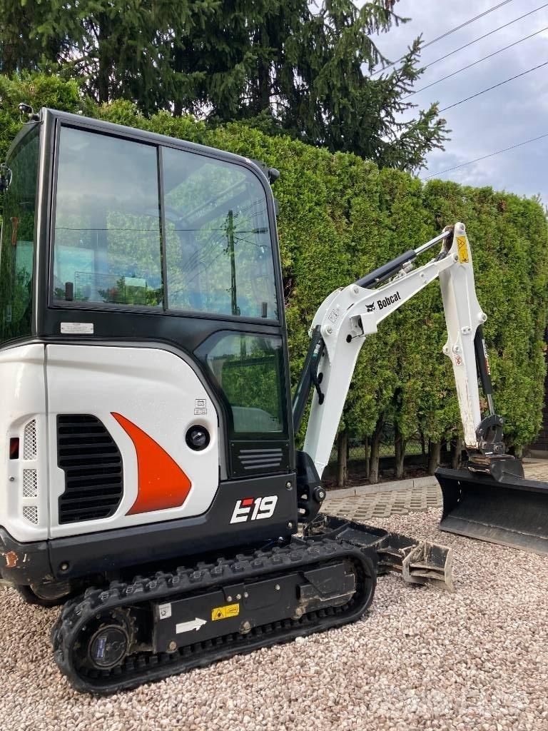 Bobcat E 19e Mini bagri <7t