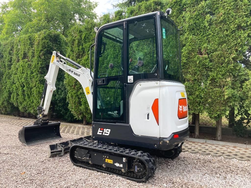 Bobcat E 19e Mini bagri <7t