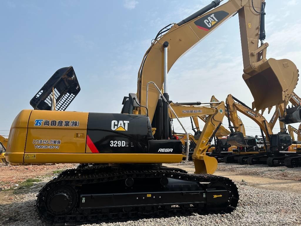 CAT 329 D2L Midi bagri 7t – 12t