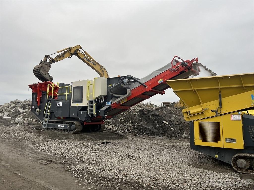 Sandvik QJ 241 Mobilni drobilniki