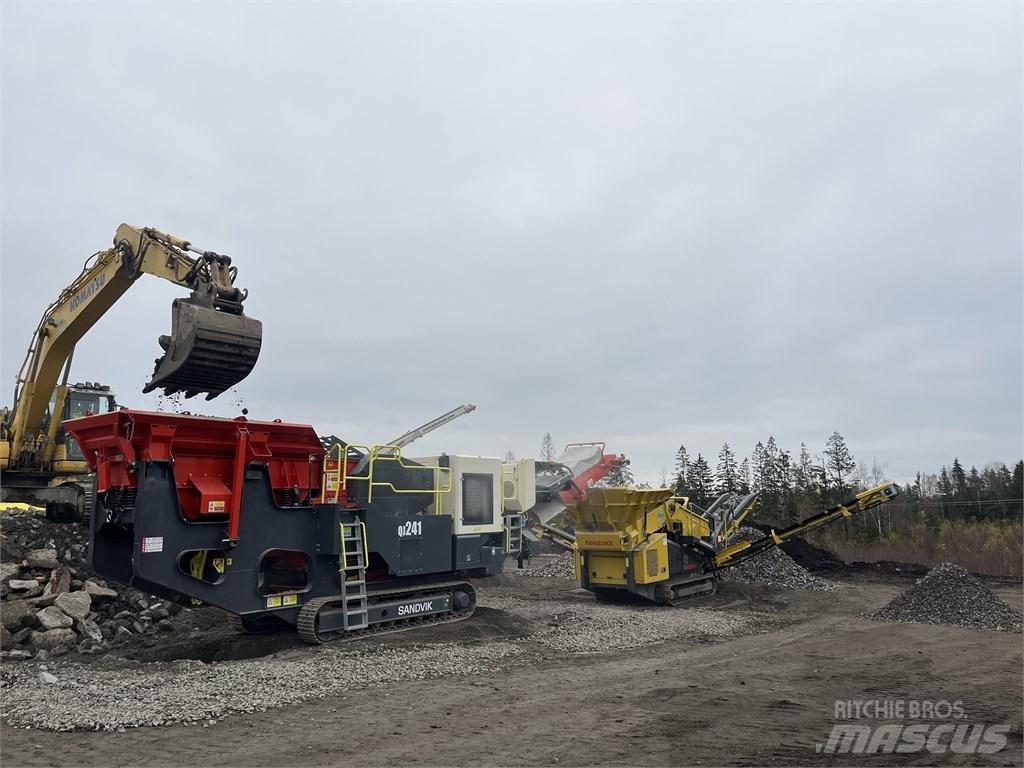 Sandvik QJ 241 Mobilni drobilniki