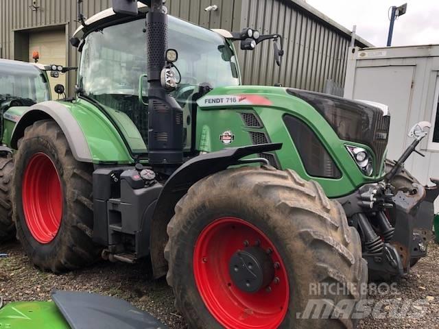 Fendt 716 Profi Plus Traktorji