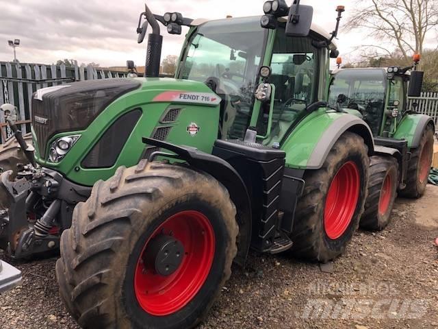 Fendt 716 Profi Plus Traktorji