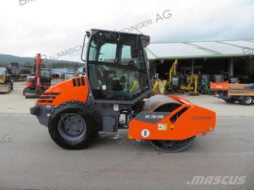 Hamm HC 70i Vio Kompaktorji tal