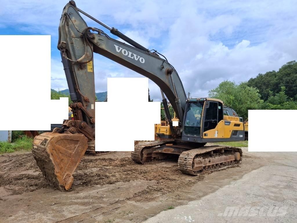 Volvo EC 300 D L Bagri goseničarji