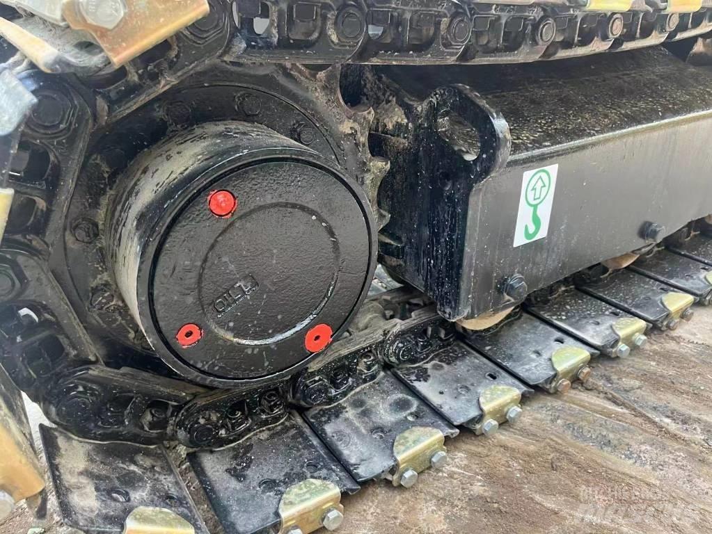 Yanmar Vio 80 Mini bagri <7t