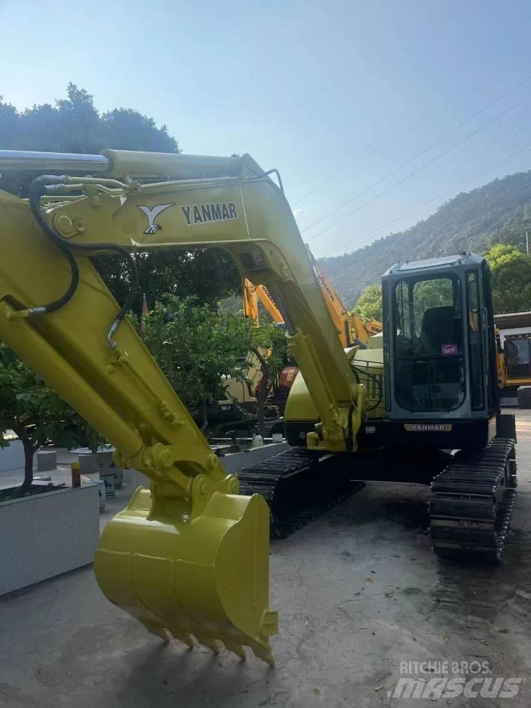Yanmar Vio 80 Mini bagri <7t