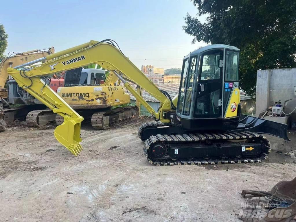 Yanmar Vio 80 Mini bagri <7t