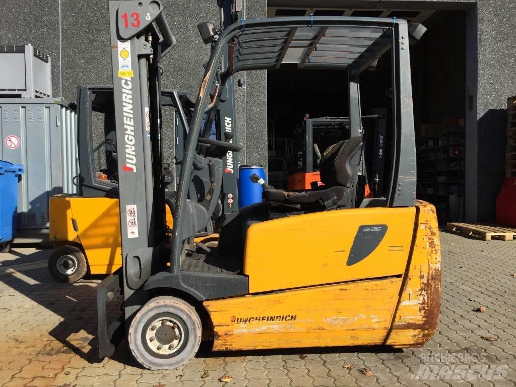 Jungheinrich EFG 216 Električni viličarji