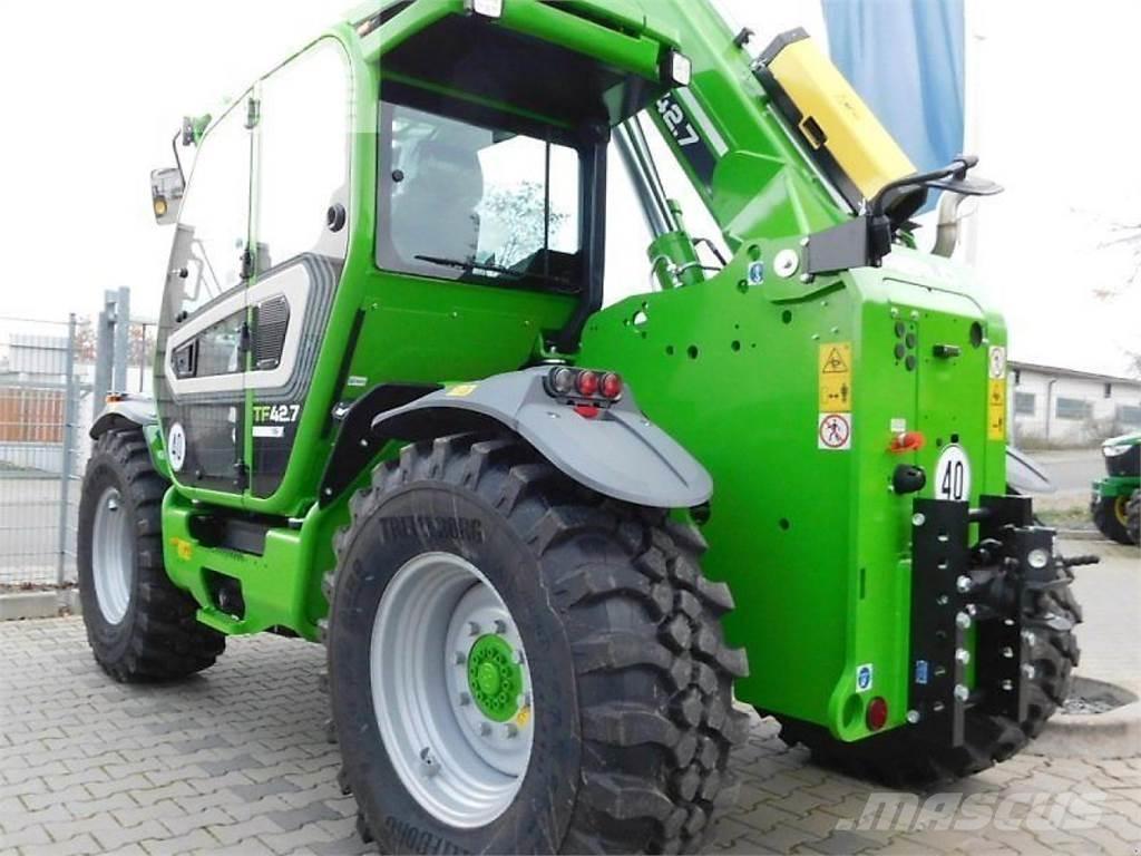 Merlo tf 42.7-116 Kmetijski teleskopski nakladalci