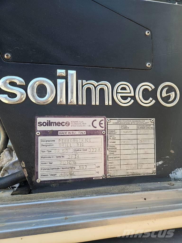 Soilmec SR 50 Stroji za zabijanje stebrov - pilotov