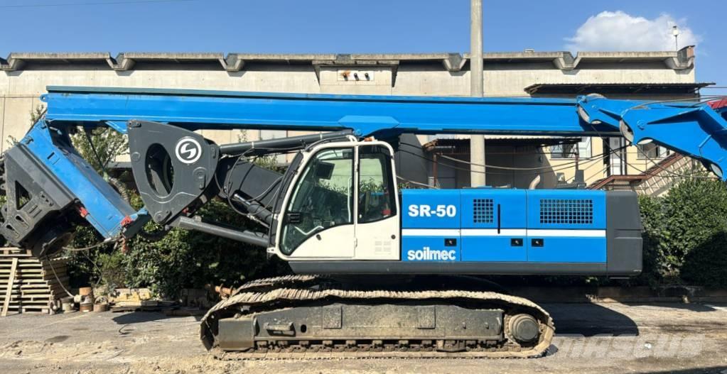 Soilmec SR 50 Stroji za zabijanje stebrov - pilotov