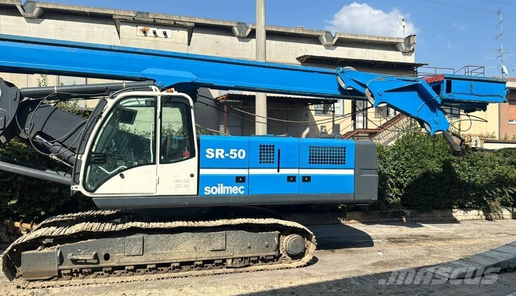 Soilmec SR 50 Stroji za zabijanje stebrov - pilotov