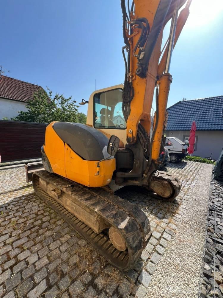 Kubota KX 080-3 Midi bagri 7t – 12t