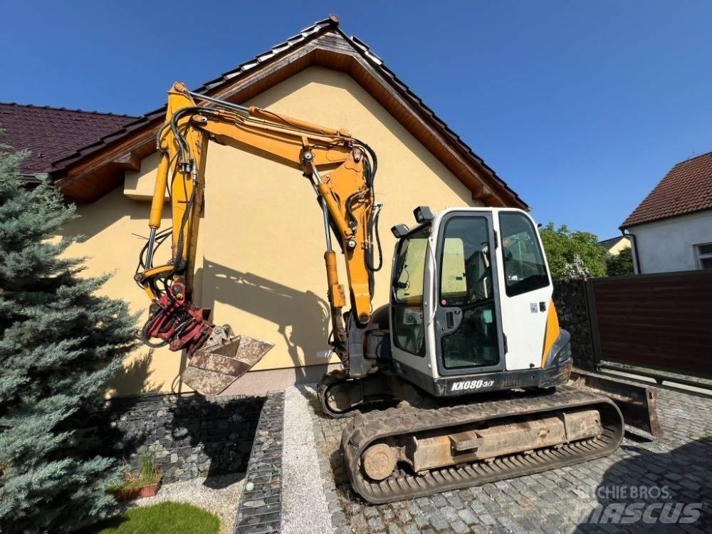 Kubota KX 080-3 Midi bagri 7t – 12t