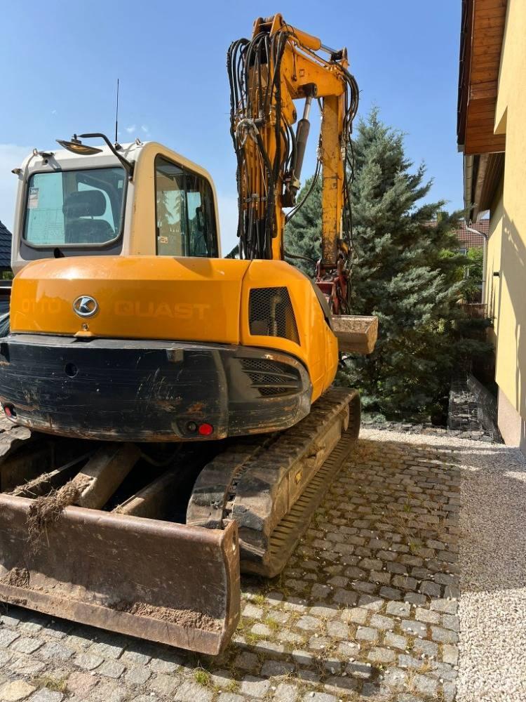 Kubota KX 080-3 Midi bagri 7t – 12t
