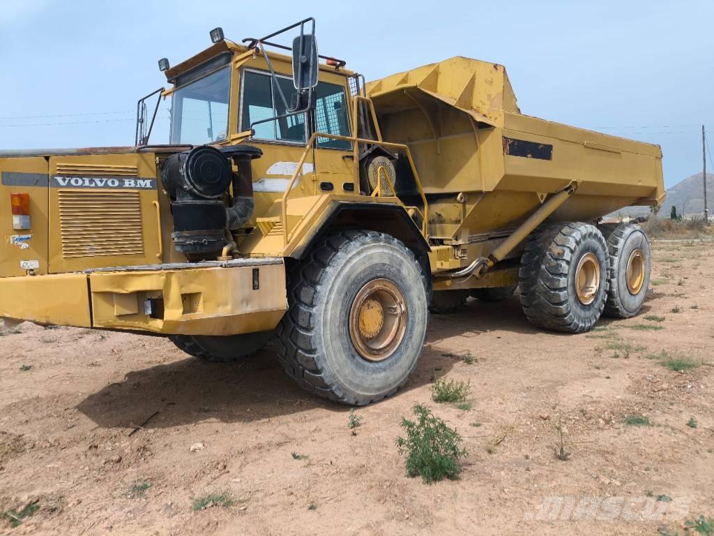 Volvo BM A 35 Zglobni demperji