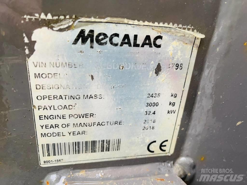 Mecalac TA 3 S Ne cestni demperji