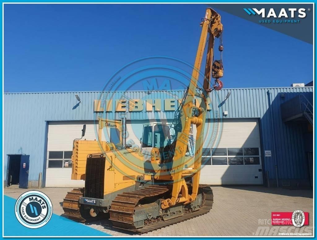 Liebherr RL 24 Buldožerji za polaganje cevi