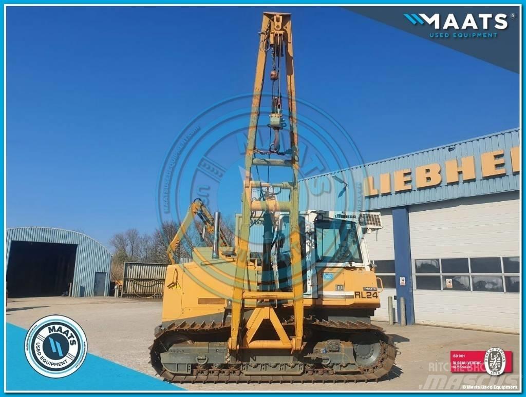 Liebherr RL 24 Buldožerji za polaganje cevi