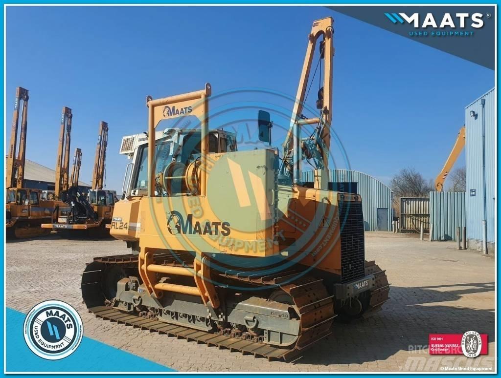 Liebherr RL 24 Buldožerji za polaganje cevi