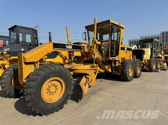 CAT 140 H VHP Grederji
