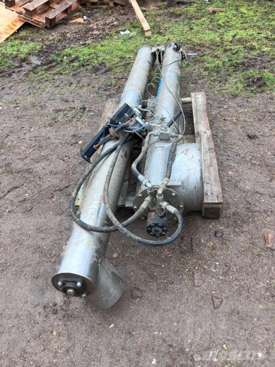 TAM klappbar Prikolice za žito