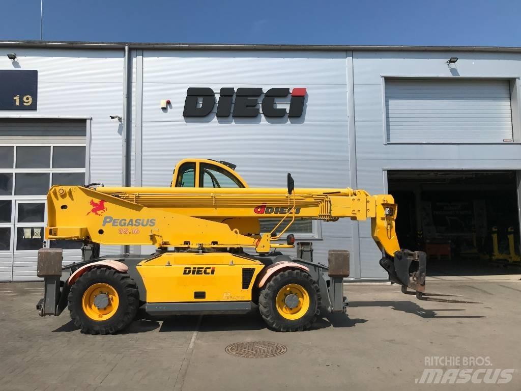 Dieci Pegasus 35.16 Teleskopski viličarji