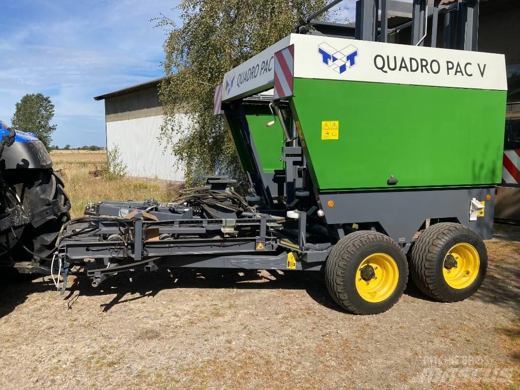  QUADRO PAC V Balirke (kvadratne bale)