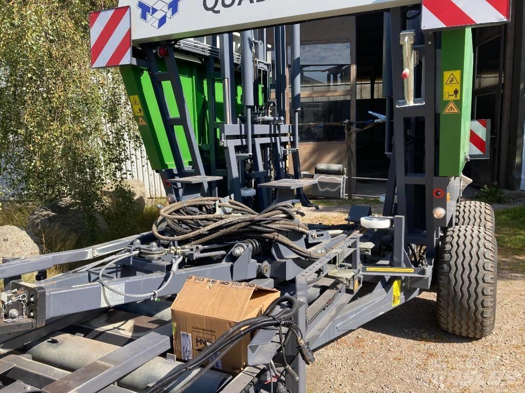  QUADRO PAC V Balirke (kvadratne bale)