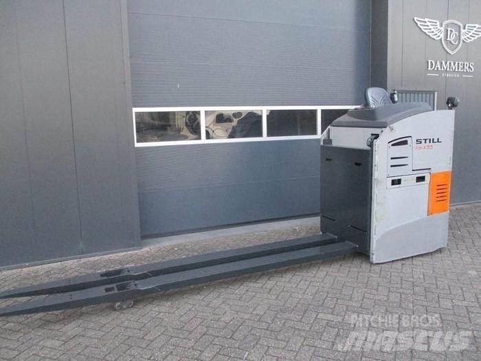 Still FS-X33 Električni nizko dvižni viličar s stojiščem