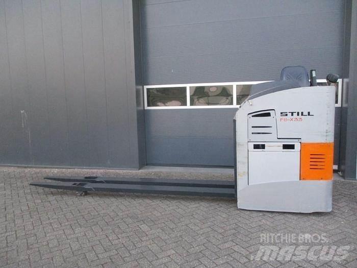 Still FS-X33 Električni nizko dvižni viličar s stojiščem