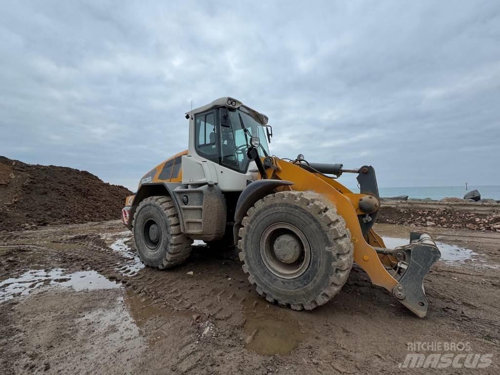 Liebherr L 538 Kolesni nakladalci