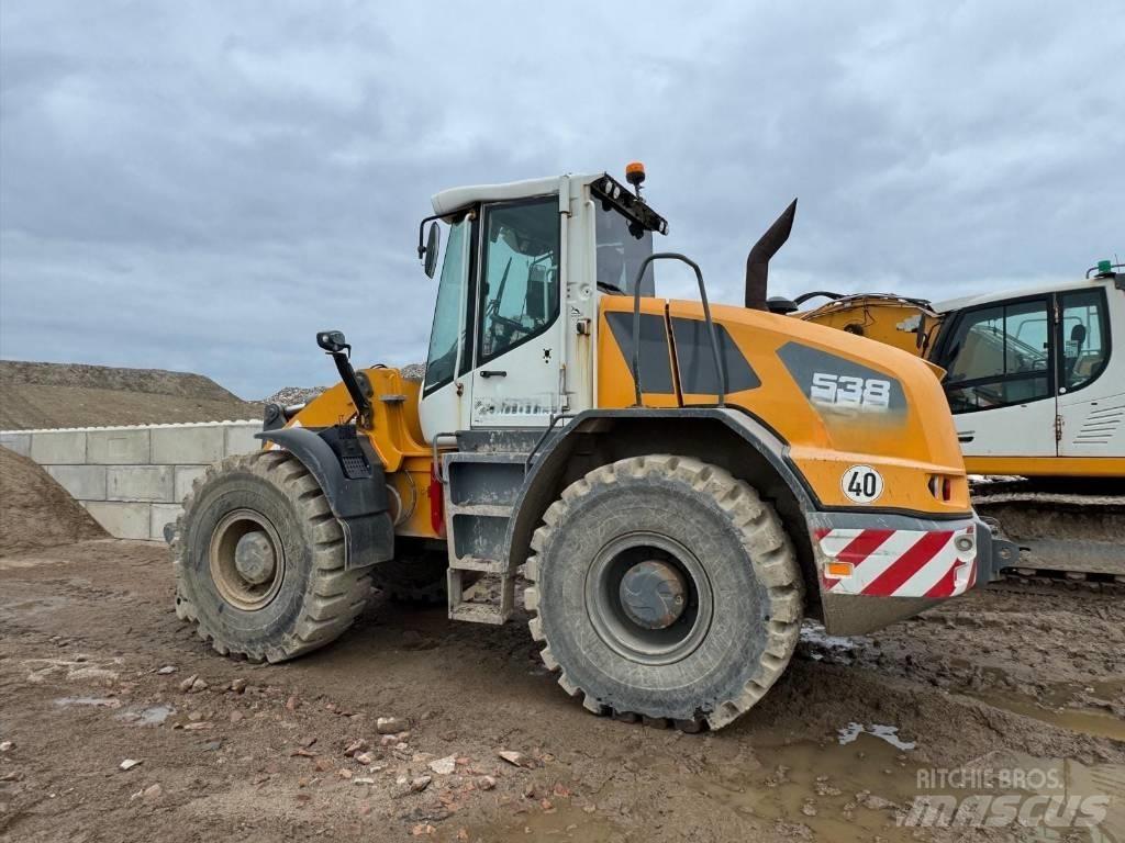 Liebherr L 538 Kolesni nakladalci