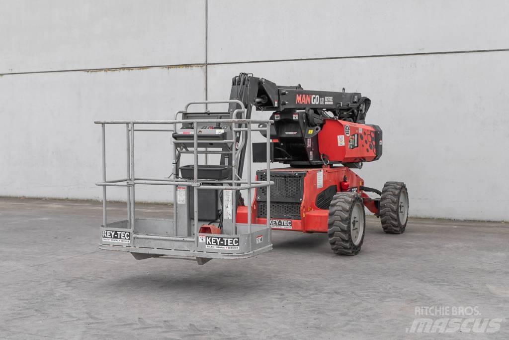 Manitou ManGo 12 Zglobne dvižne ploščadi