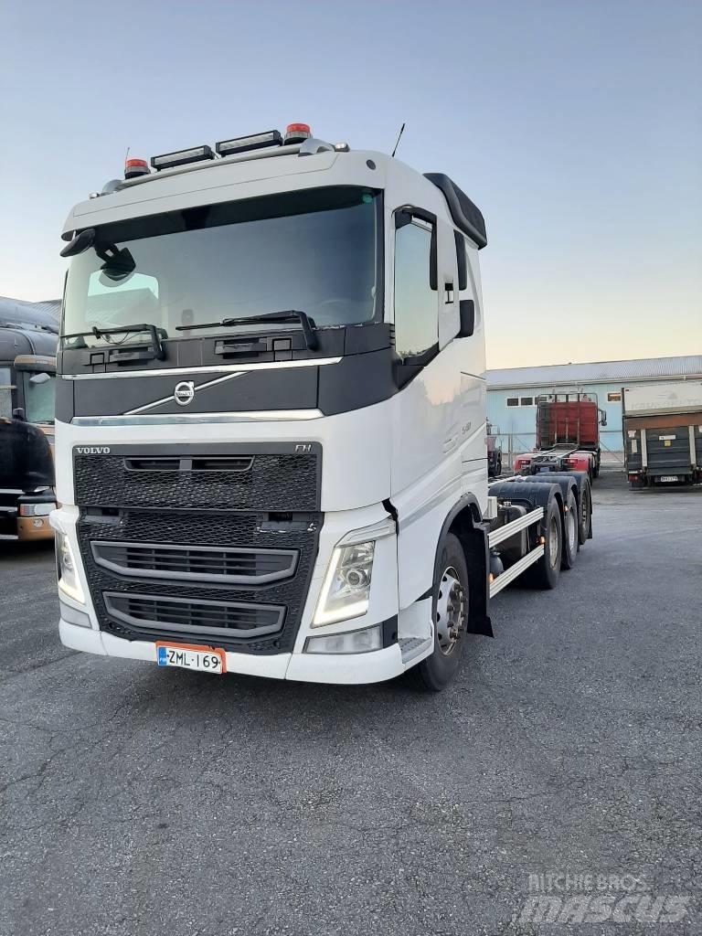 Volvo FH 13 Tovornjaki-šasije
