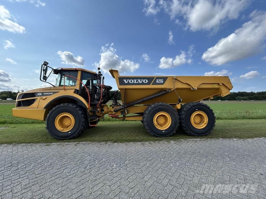 Volvo A25G Zglobni demperji