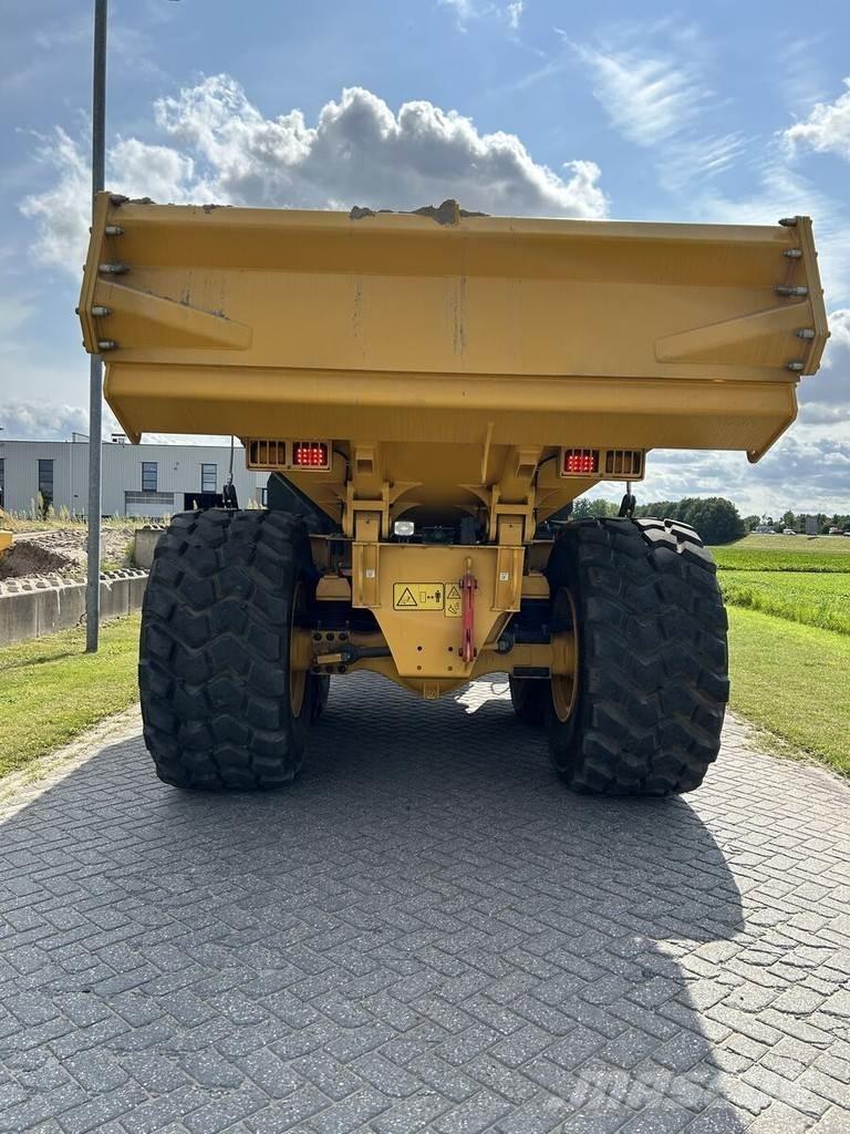 Volvo A25G Zglobni demperji