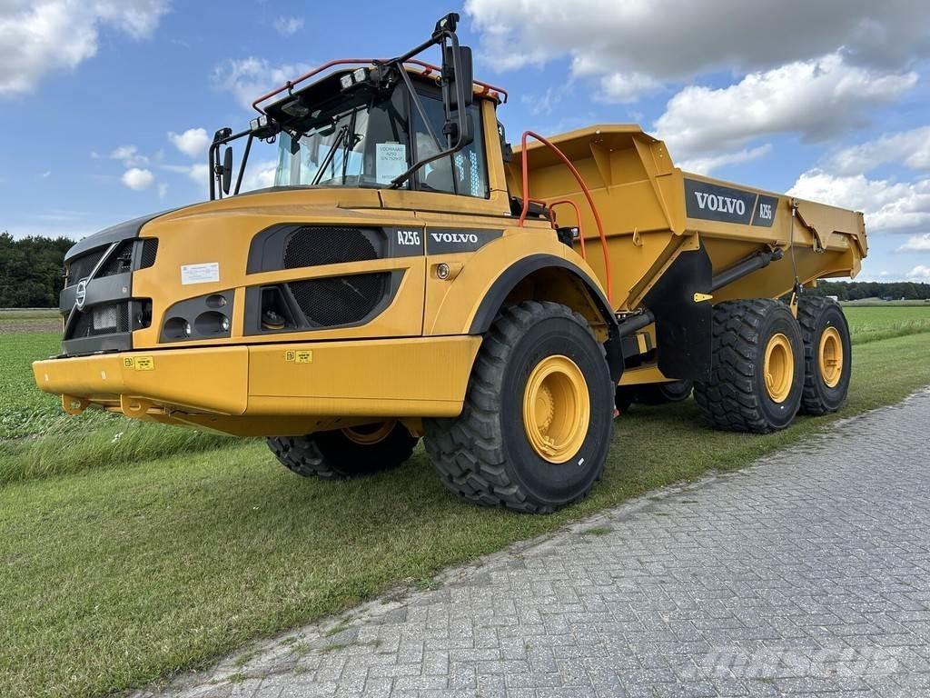 Volvo A25G Zglobni demperji