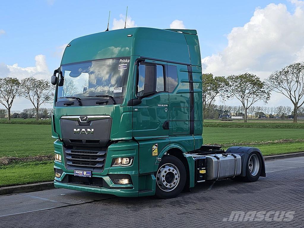 MAN 18.470 TGX Vlačilci