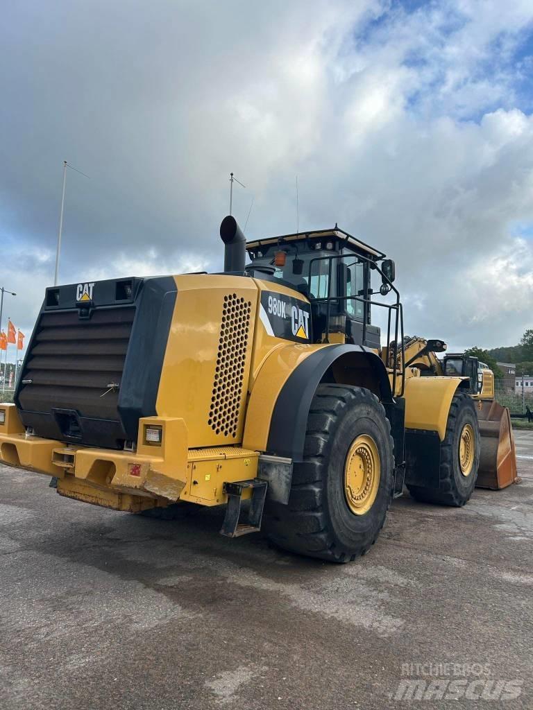CAT 980 K Kolesni nakladalci