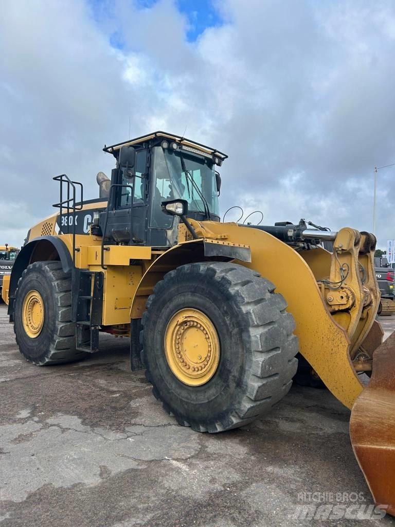 CAT 980 K Kolesni nakladalci
